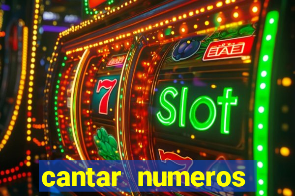 cantar numeros bingo online